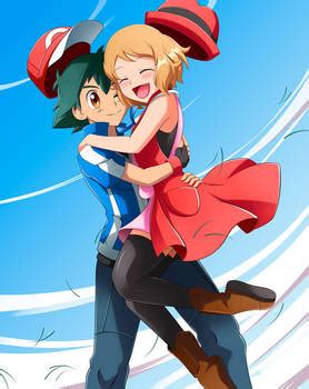 ash x serena|Explore the Best Ashxserena Art .